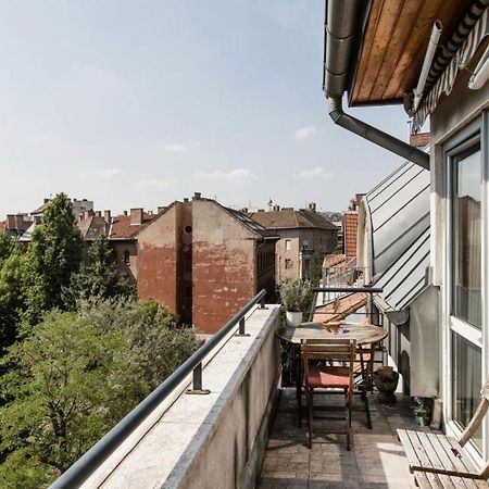 Apartamento Penthouse -By The Danube Budapest Exterior foto